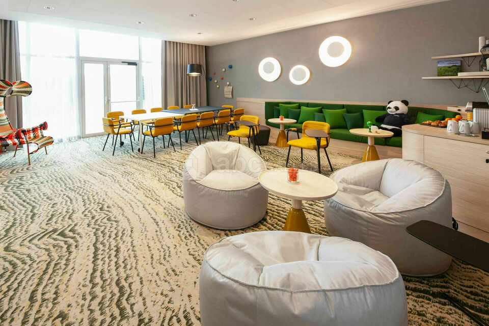 Salon atypique