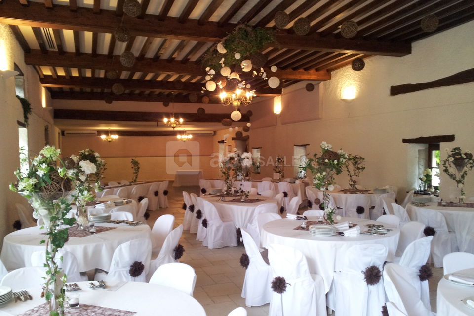 La salle de réception