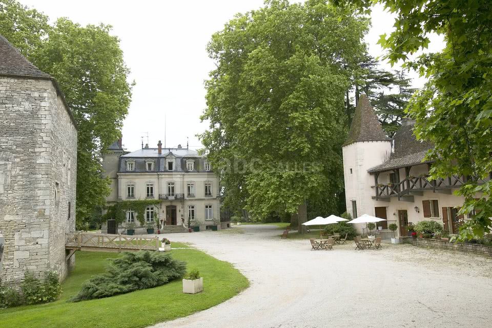 Le château et la tour médiévale