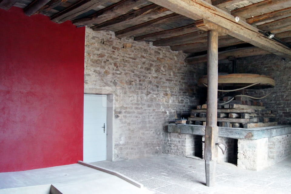 Salle du pressoir