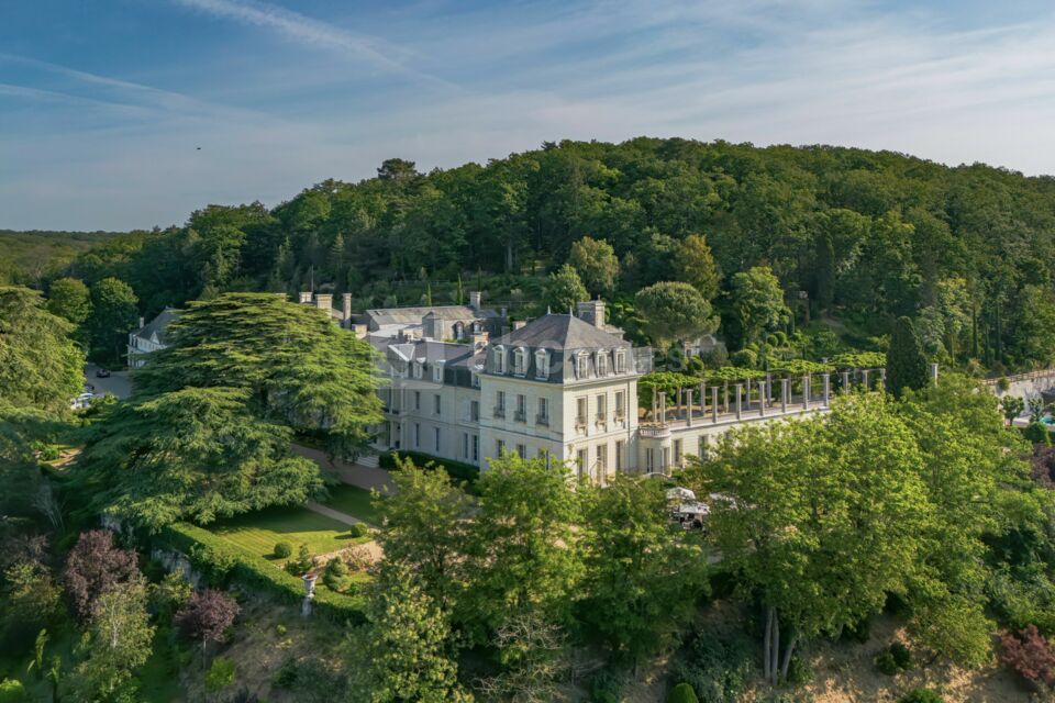 Vue d'ensemble du château
