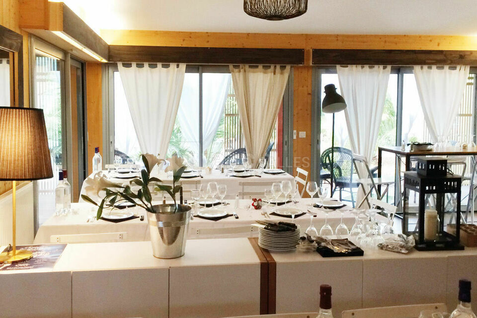 Villa et intérieurs