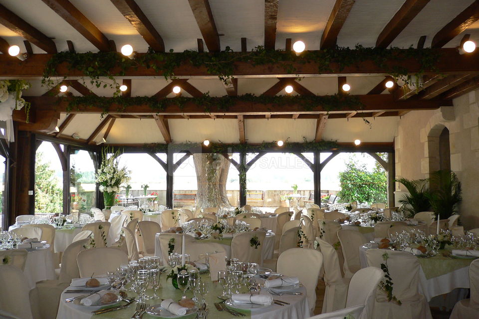 Quatre baies se coulissent entièrement