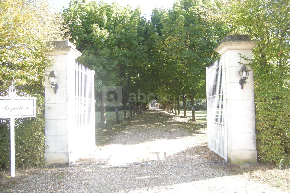 Entrée, allée, parking