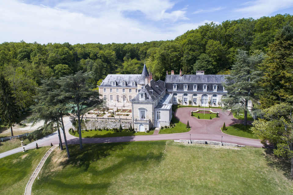 Vue aérienne