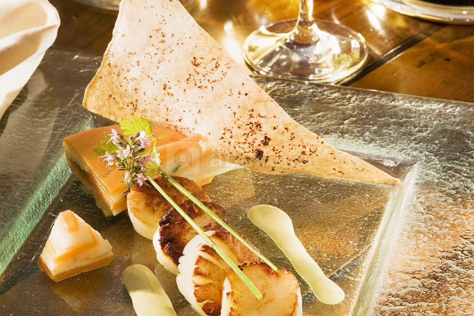 Un délice au gourmet de l'ile
