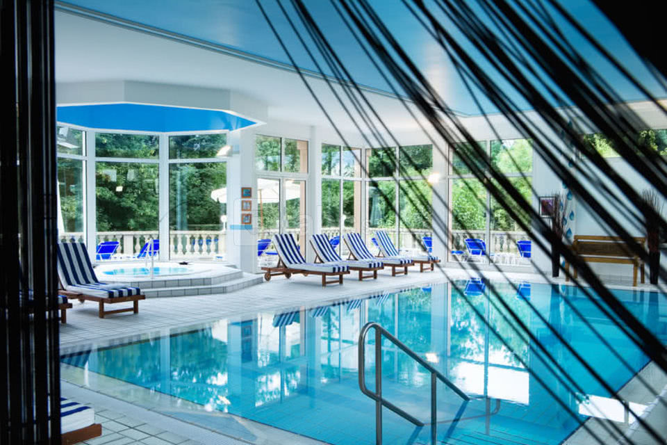 La piscine du château