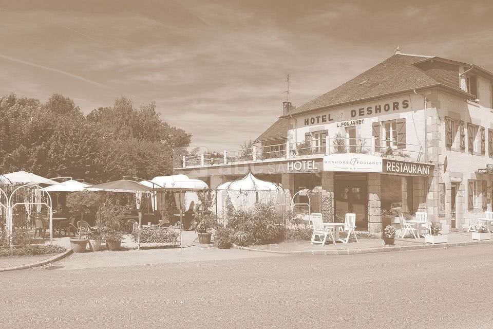 Hôtel Restaurant Deshors Foujanet