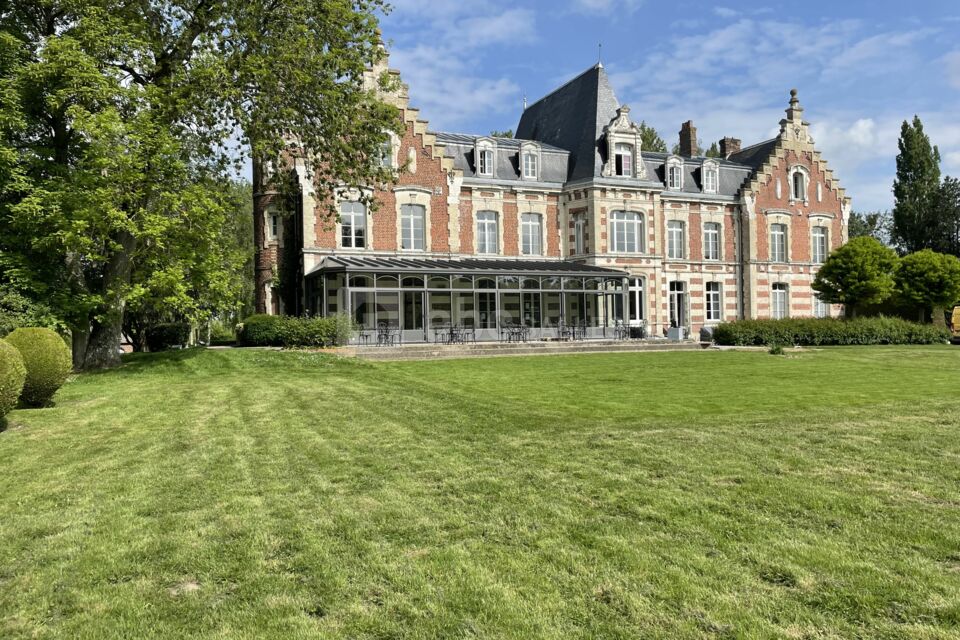 Jardin Hôtel Château Tilques