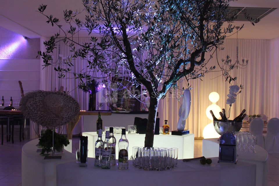 Bar à cocktail
