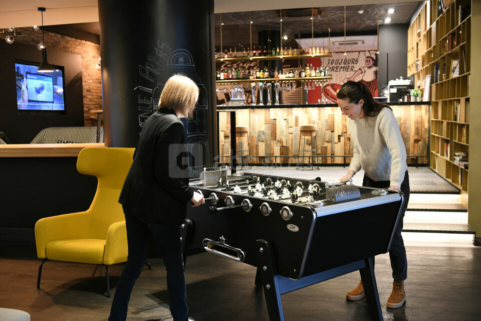 Lieu de vie - Baby-foot