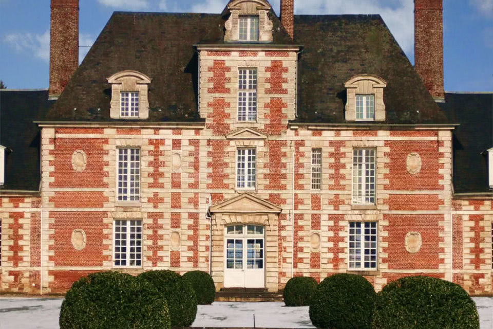 Facade sud soleil