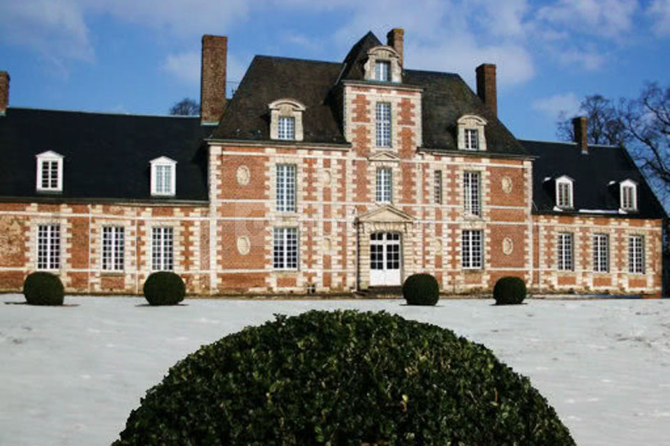 Facade ar neige