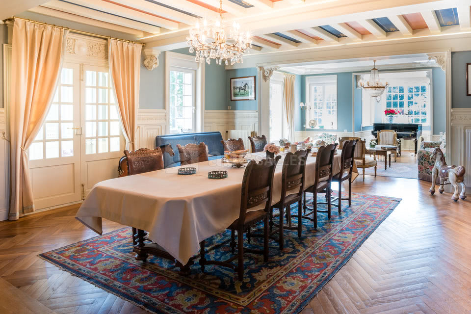 Salle des petit-déjeuners du Manoir de Sens