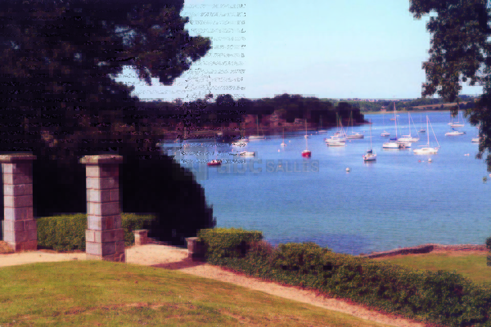 La rance vue du montmarin