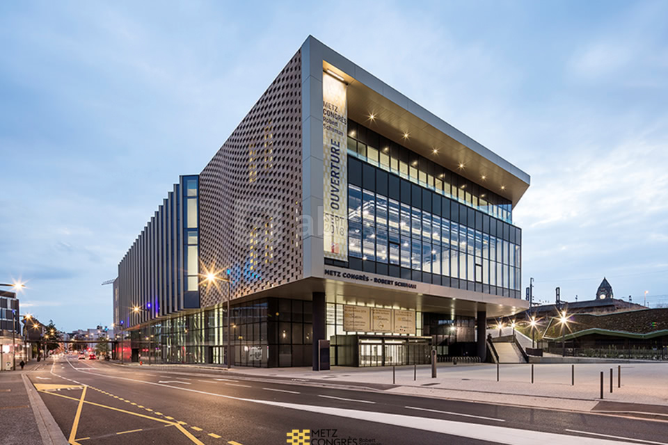 Metz Congrès Robert Schuman