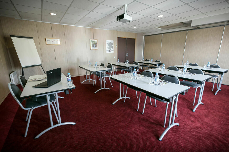 Salle de réunion en classe