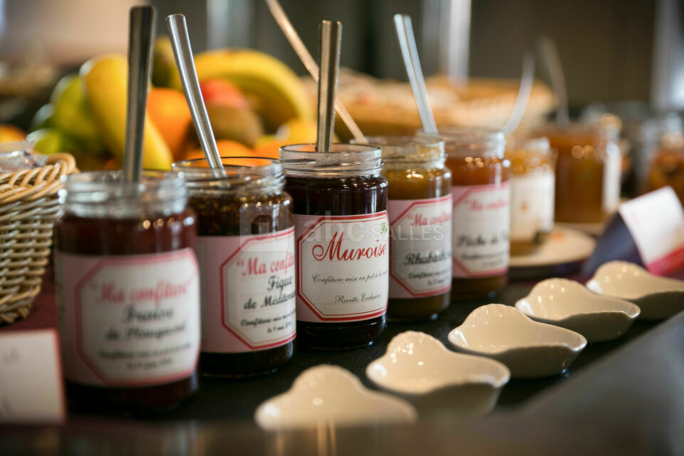 Petit déjeuner buffet