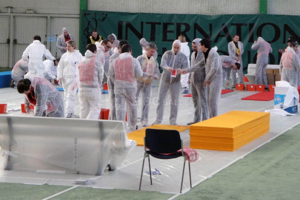 Incentive en espace clos et couvert - jusqu'à 600 personnes