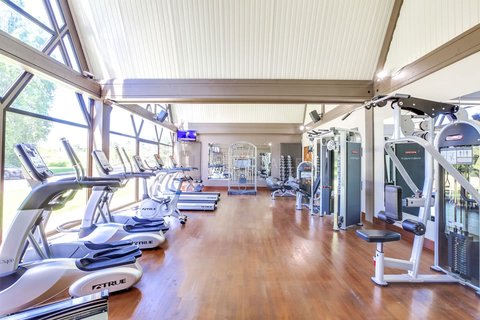 Salle de musculation - fitness