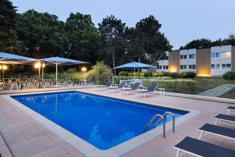 Hôtel Novotel Rennes Alma
