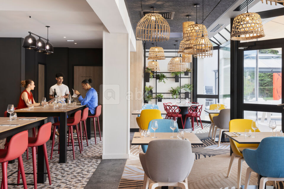 Hôtel Novotel Rennes Alma