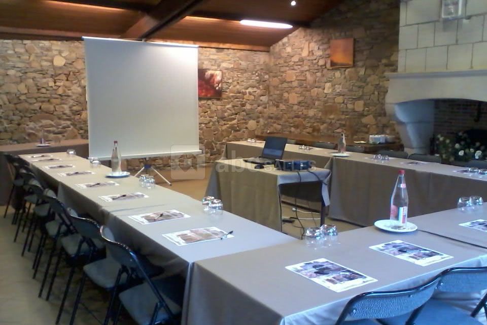 Salle magnolia en style u