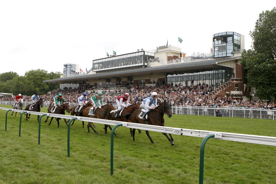 L'hippodrome Deauville la Touques