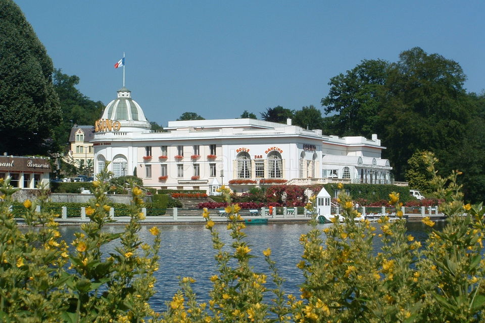 Vue extérieure du casino
