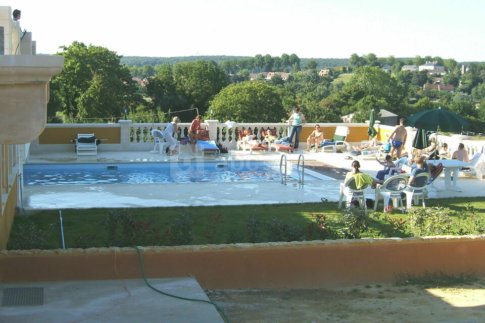 La piscine en saison