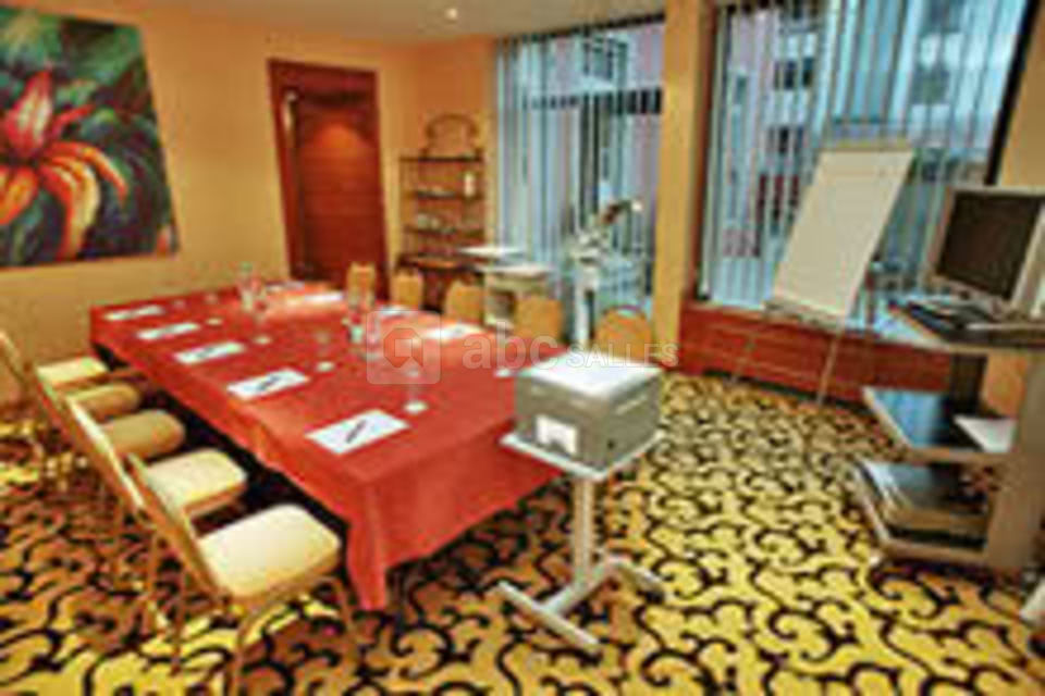 Salle de jong 12 pers