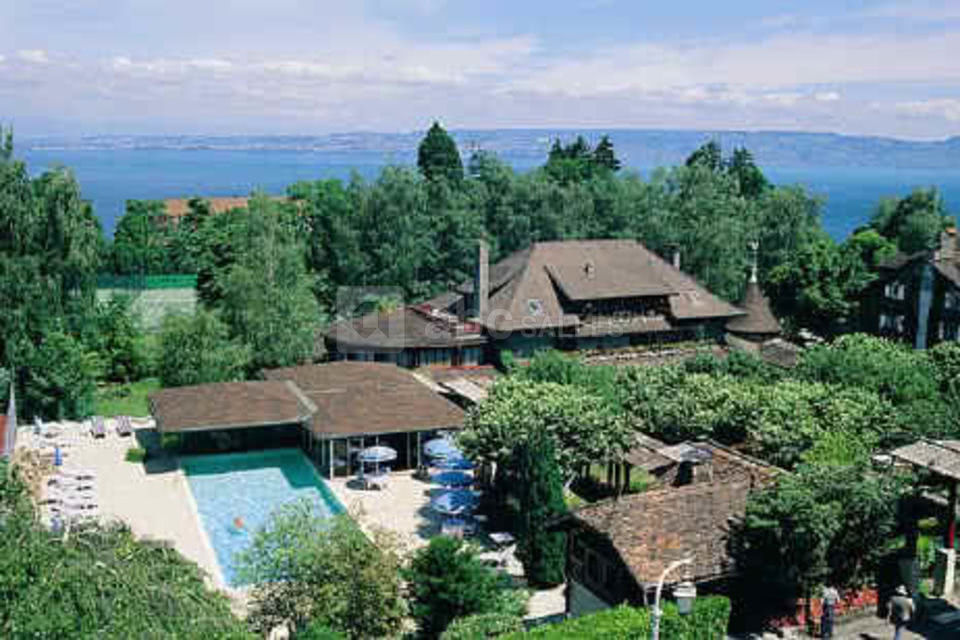 La verniaz et ses chalets - vue d'ensemble