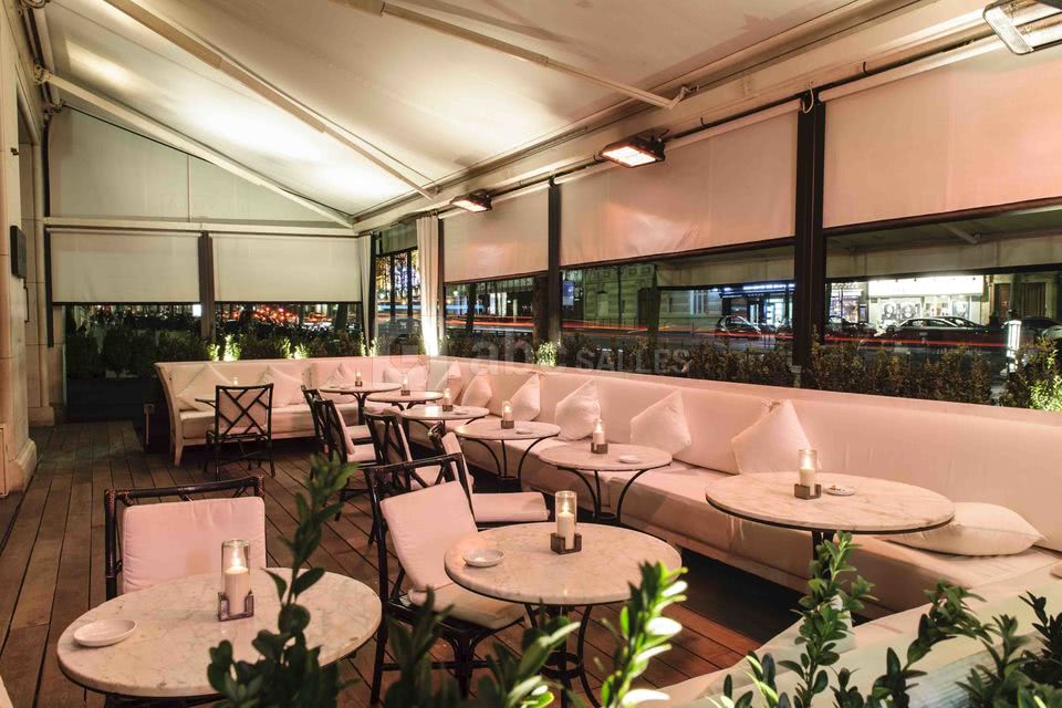 La terrasse
