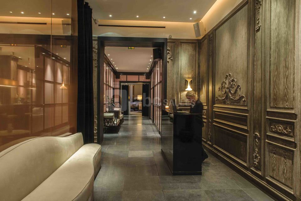 L'entrée