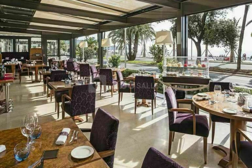 Restaurant Le Duc -  Terrasse face à la Mer, Cuisine Méditerranéenne