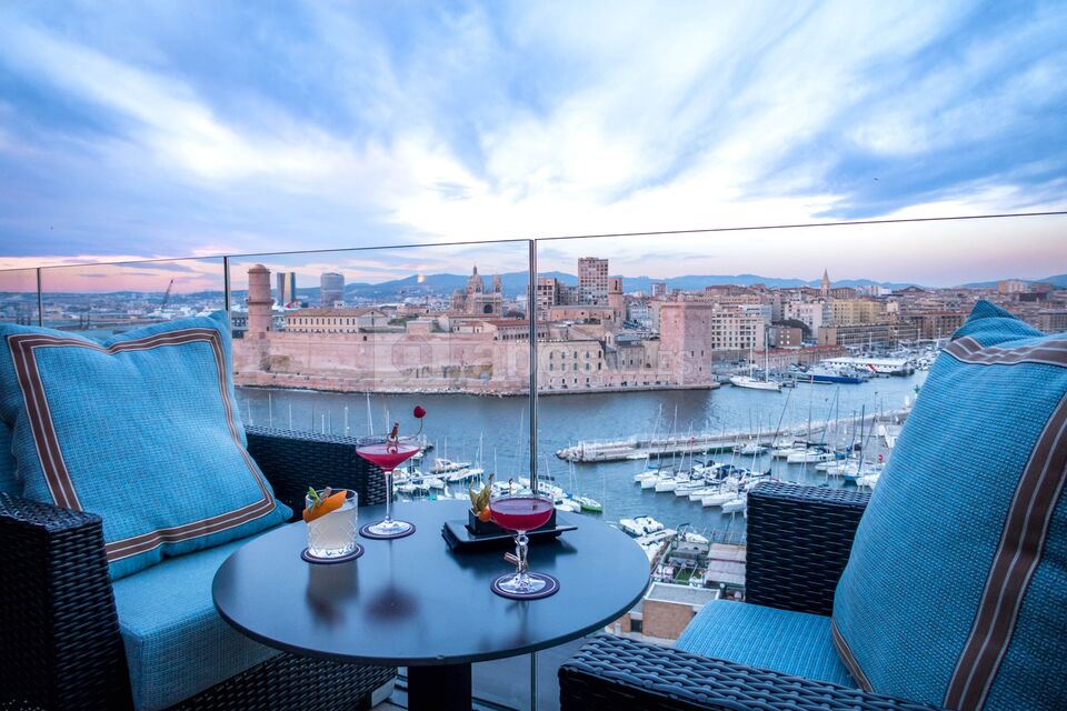 Hôtel Sofitel Marseille Vieux-Port