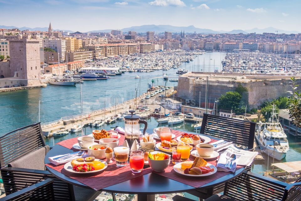 Hôtel Sofitel Marseille Vieux-Port