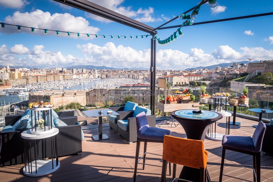 Hôtel Sofitel Marseille Vieux-Port