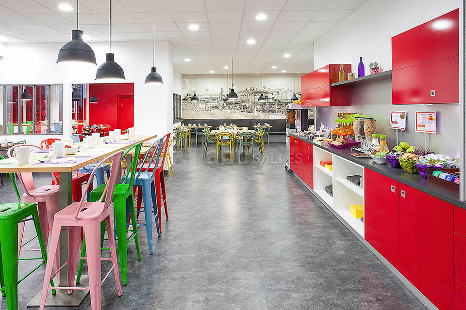 Hôtel Ibis Styles Garden Court Lyon - Villeurbanne