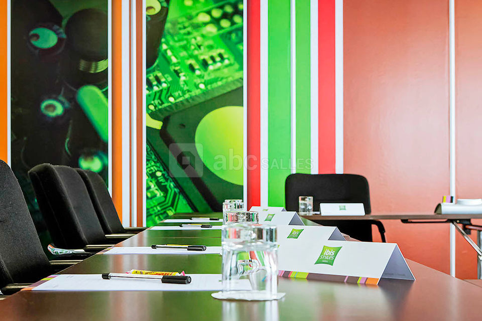 Hôtel Ibis Styles Garden Court Lyon - Villeurbanne