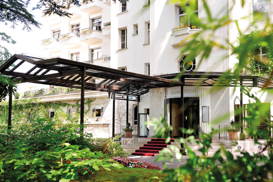 Entrée du Grand Hôtel