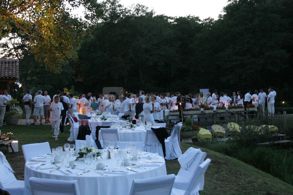 Dîner à la belle etoile