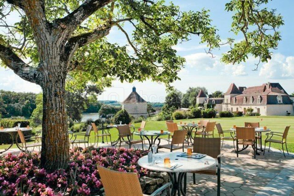 Terrasse de la brasserie