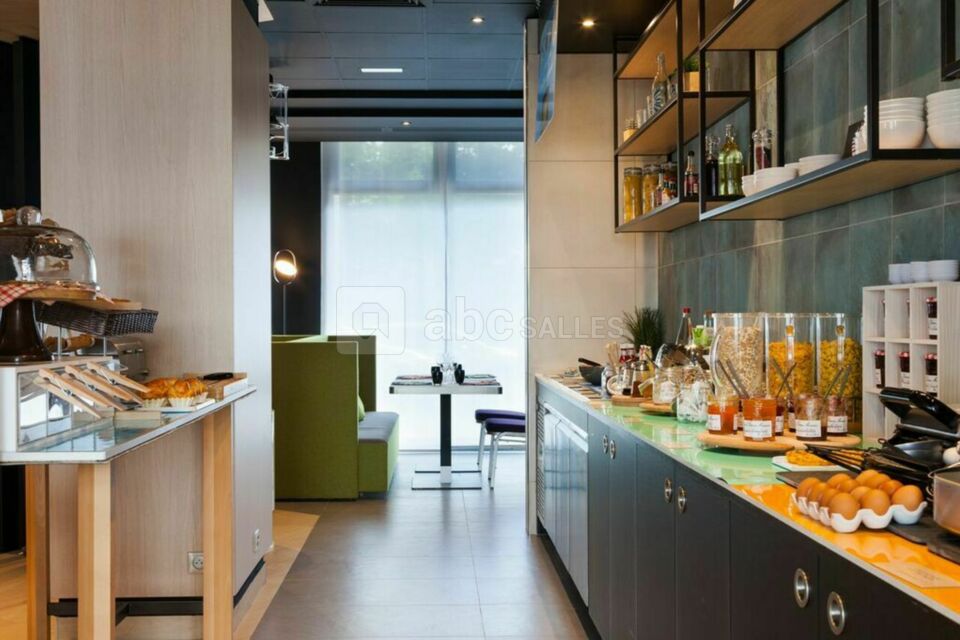 Buffet petit-déjeuner