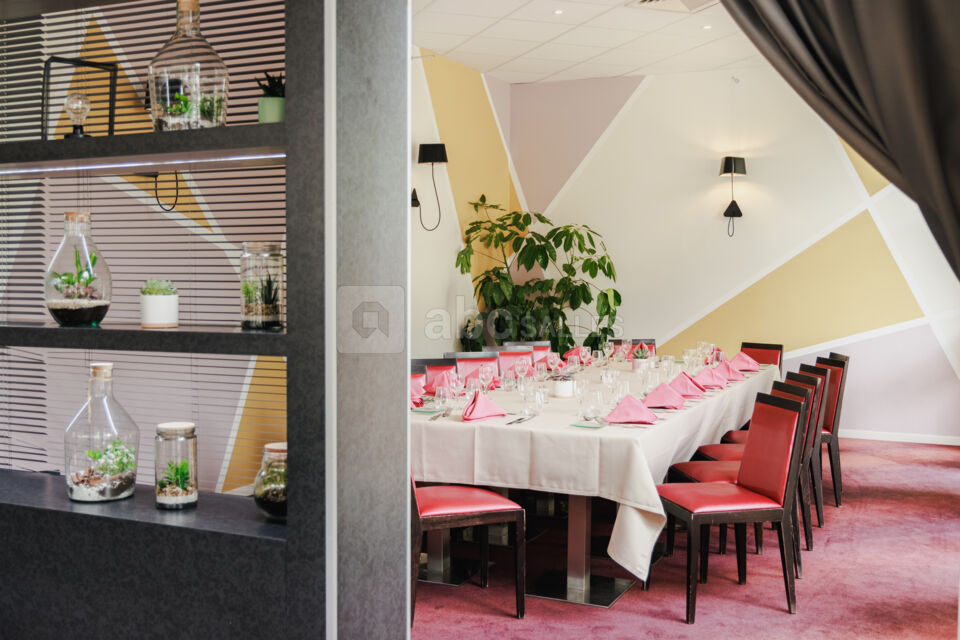 L'espace privatif du restaurant