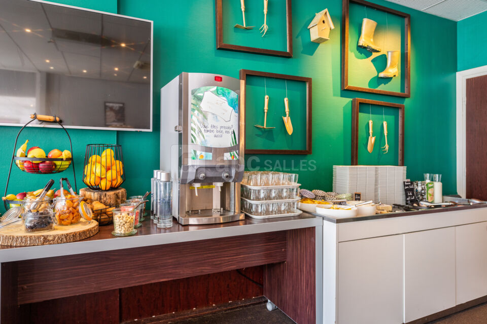 Petit-déjeuner buffet