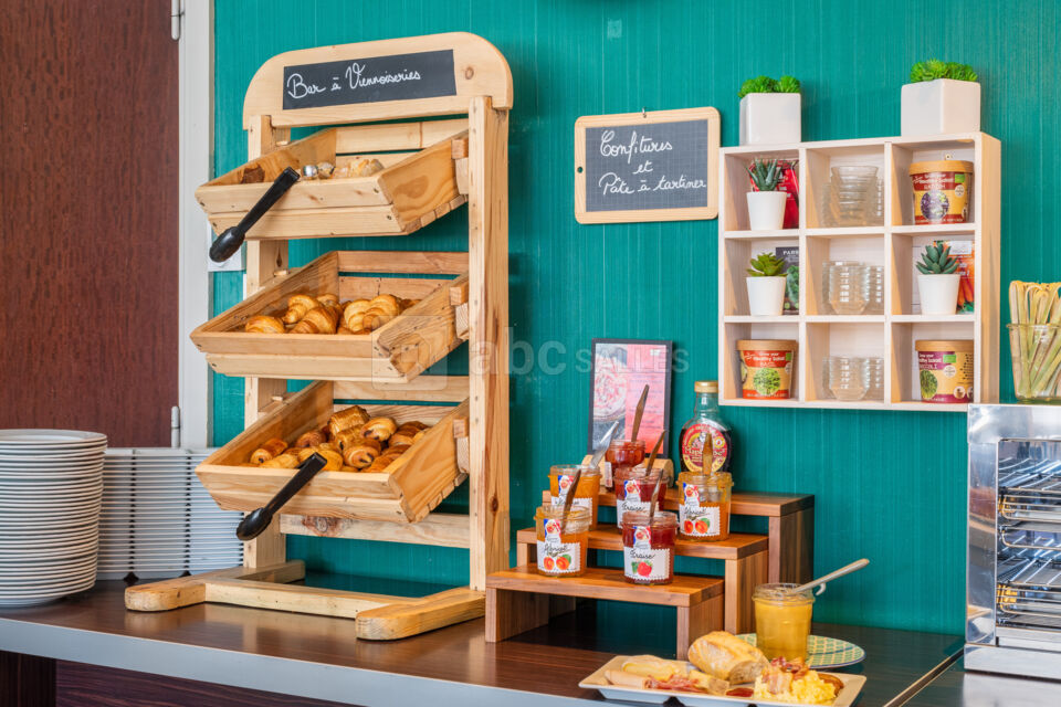 Petit-déjeuner buffet