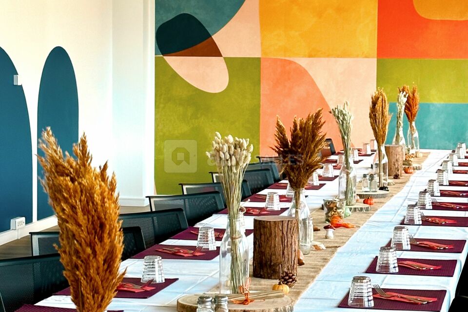 Salle banqueting
