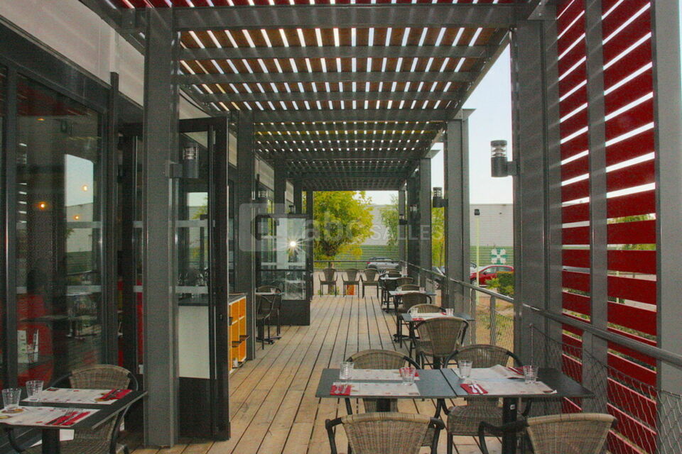 Terrasse restaurant