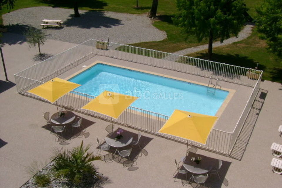 Piscine de la terrasse